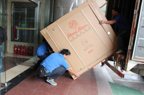宿豫钢琴贵重工艺品无忧运